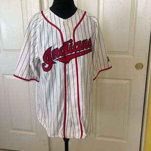 Starter Baseball Jersey - Cleveland Indians